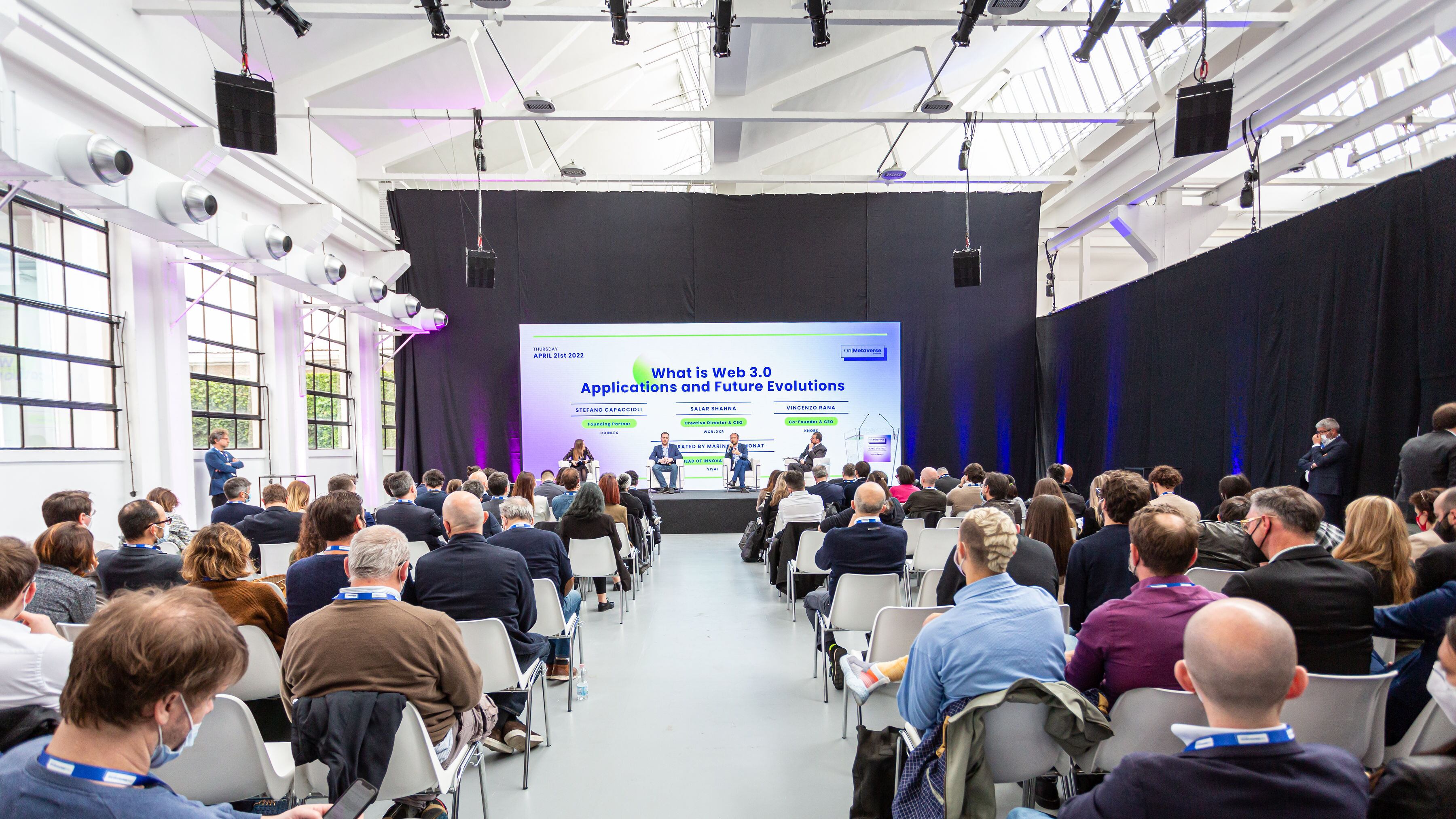 OnMetaverse Summit, tech conference al MiCo Milano