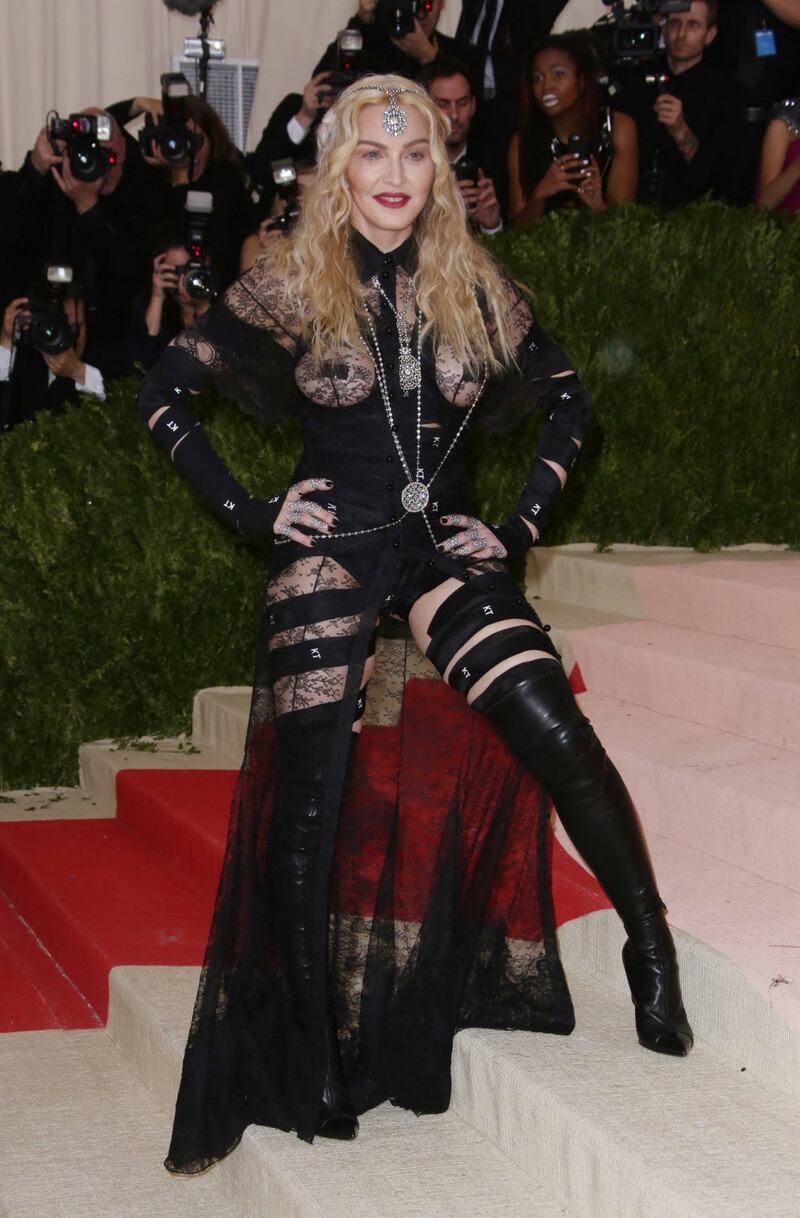 Madonna al Met Gala 2016 28