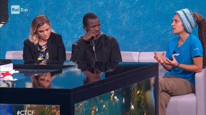 Il comizio della Rackete sulla tv di Stato: ecco le domande che Fazio non le ha fatto