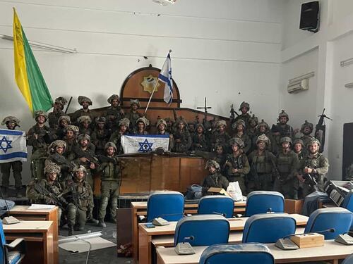 Guerra Israele-Hamas, truppe delle Idf nel parlamento di Gaza City | La diretta