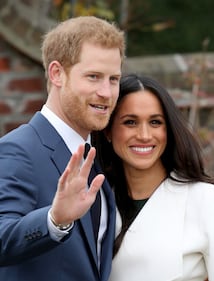 Principe Harry e Meghan Markle: immagini 1