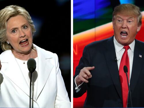 Un finto Trump allena la Clinton per il faccia a faccia