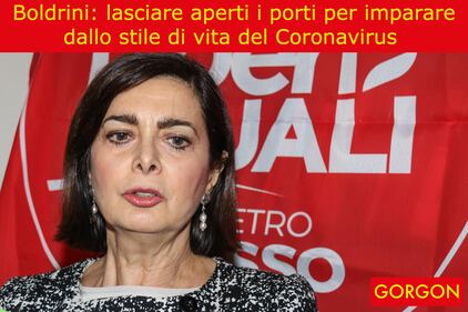 La satira del giorno: sinistra e quarantena 1
