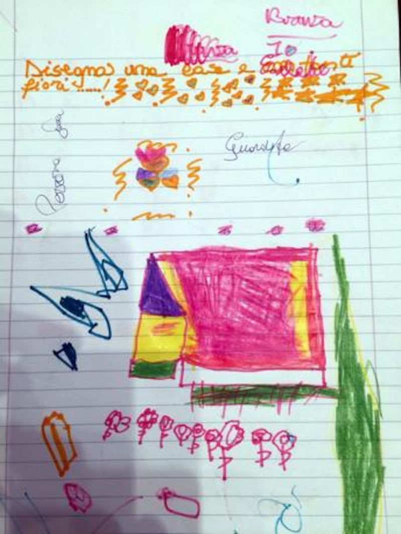 Ecco i disegni di Fortuna Loffredo 1