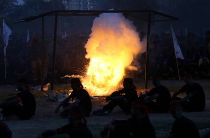 Hamas "diploma" le reclute del campo estivo 1