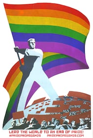 Sochi 2014, Tumblr rivisita la propaganda sovietica in chiave gay-friendly 14