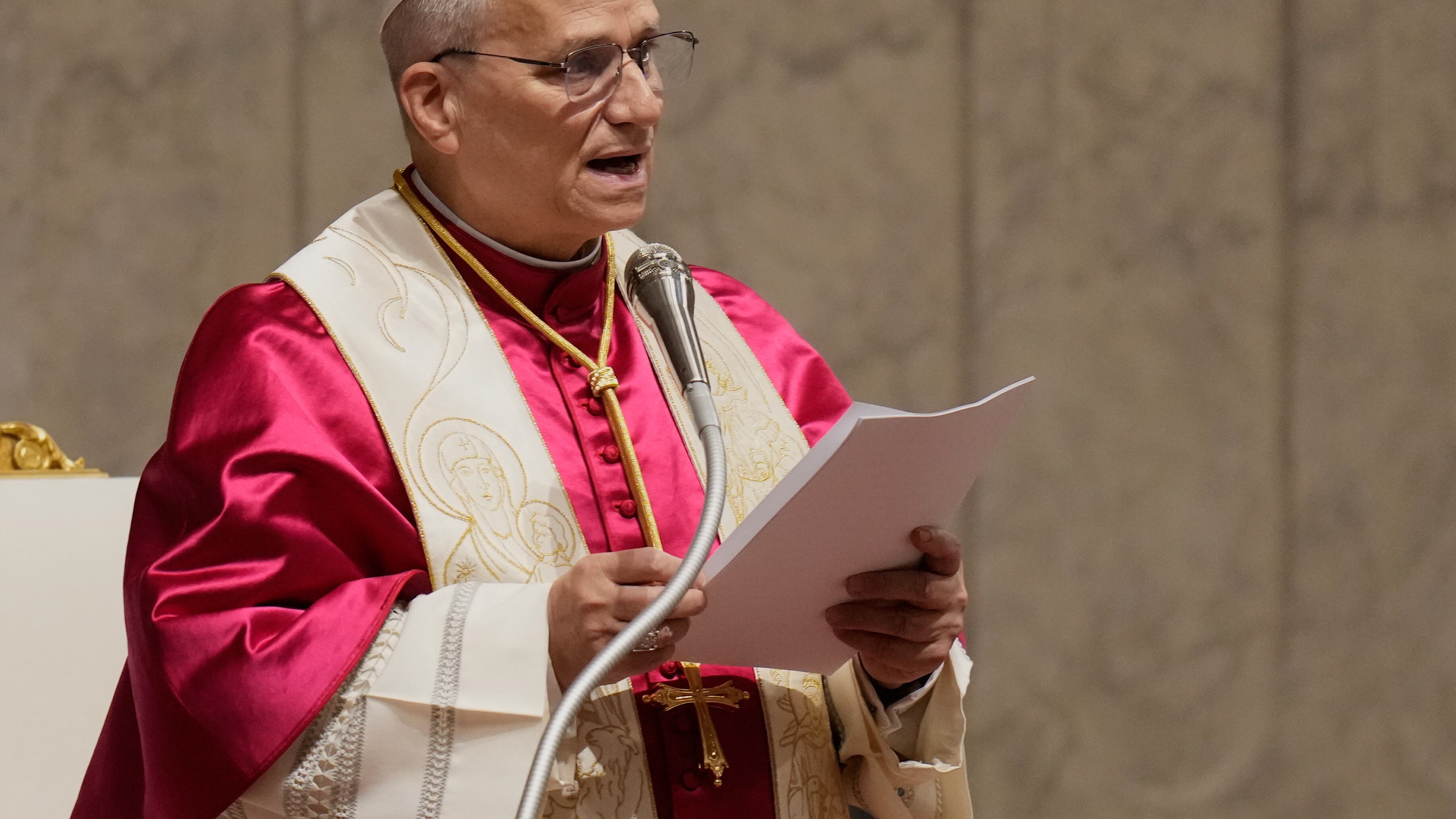 Il grido di Leone contro la guerra: "Governanti, fermatevi"