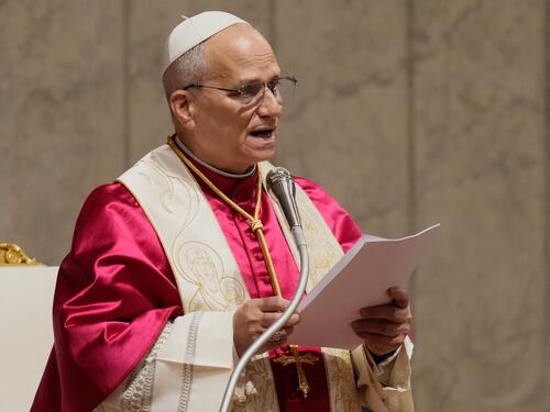 Il grido di Leone contro la guerra: "Governanti, fermatevi"