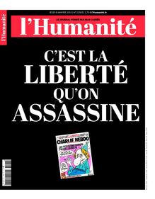 Charlie Hebdo, le prime pagine della stampa francese 9