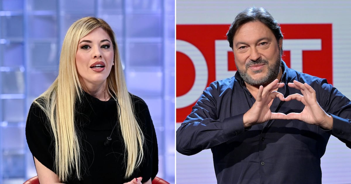 Borga Rucci Maria Anche Maria Rosaria Boccia in Rai da Ranucci - il Giornale