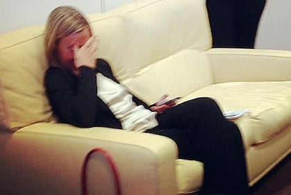 La reazione della Mogherini alla nomina europea 1
