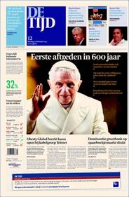 Le prime pagine internazionali 20