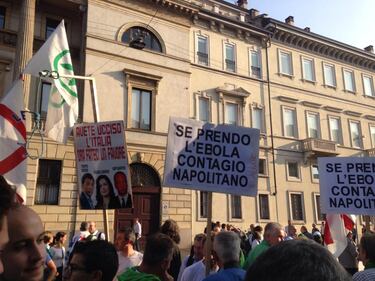 La Lega in piazza contro l'immigrazione clandestina 11