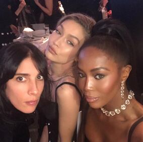 Naomi Campbell e il fidanzato Skepta: immagini 5