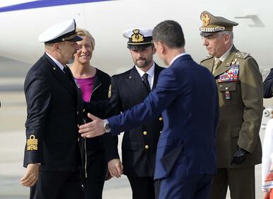 Salvatore Girone atterra a Roma 10