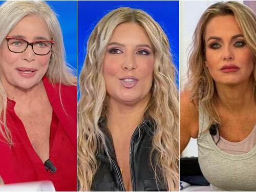 Selvaggia Lucarelli a Domenica In: "Sonia Bruganelli voleva il mio posto". Venier: "Ma quanto te la tiri"