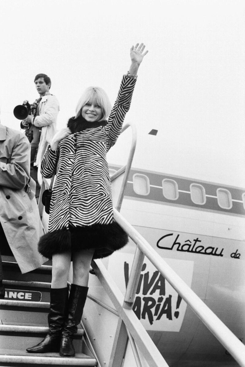La vita pubblica di Brigitte Bardot 7