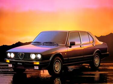 Alfa Romeo Alfetta, le immagini 9