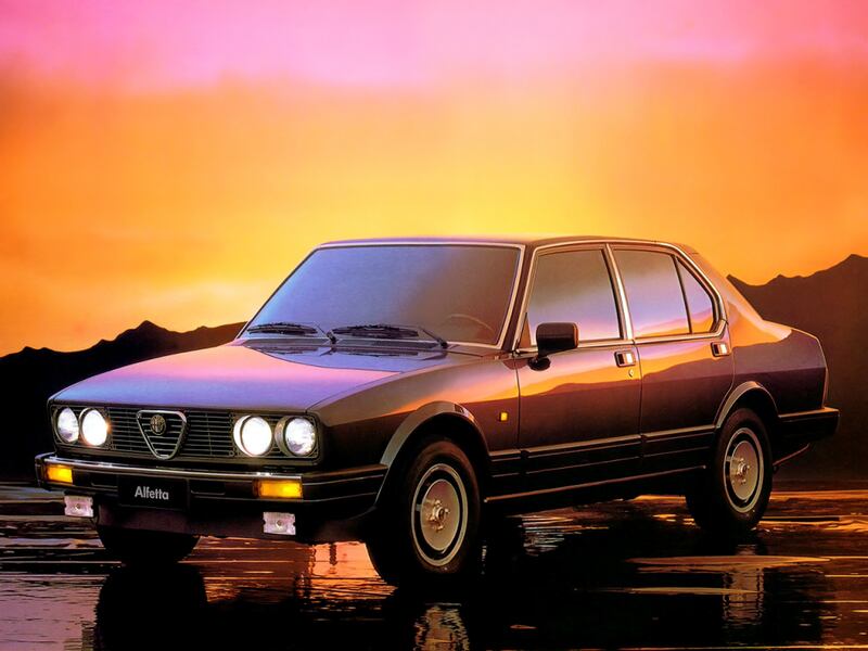 Alfa Romeo Alfetta, le immagini 9