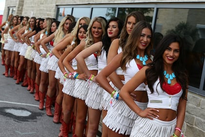 F1, le Grid Girl del Gp Usa 6
