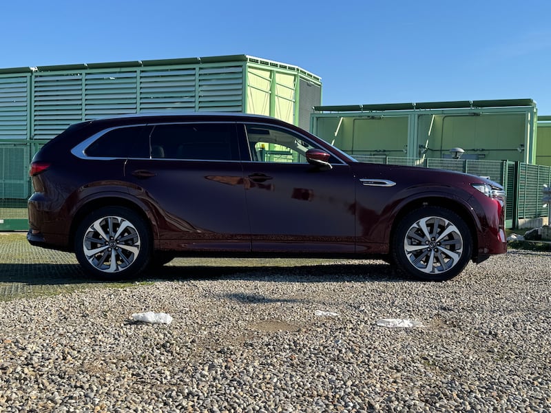 Mazda CX-80 3.3 Diesel: guarda la gallery del super SUV anche sette posti 7