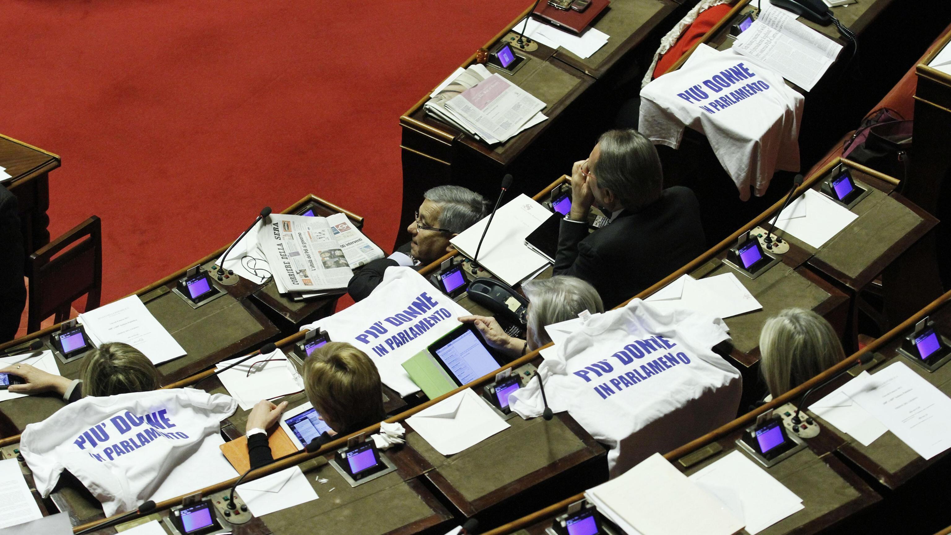 Caos quote rosa per le Europee E il Pd si fa opposizione da solo