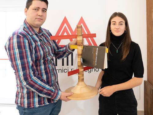 Il Milesi Talent assegnato al progetto di design "Segnalibro"