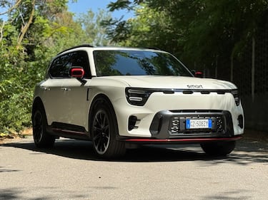 Smart #5 Brabus: guarda la gallery del super SUV da 646 CV 19