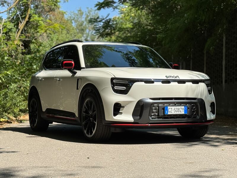 Smart #5 Brabus: guarda la gallery del super SUV da 646 CV 19