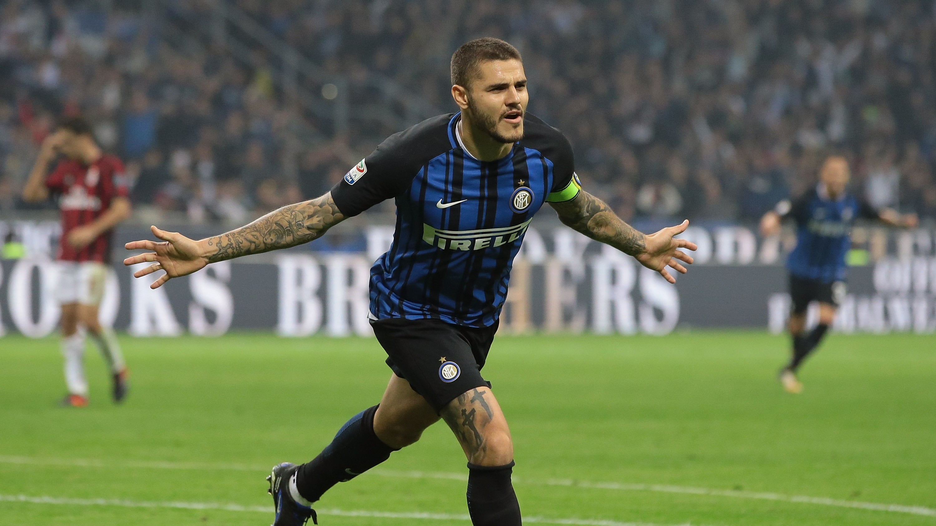 L'Inter fa la masochista ma Icardi e Perisic la tengono sull'eurotreno