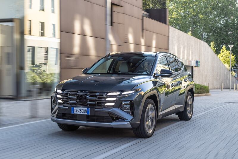 Hyundai Tucson 2024, guarda tutte le foto 4