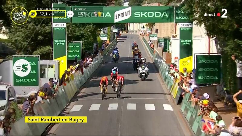Fonte: Twitter (@LeTour)