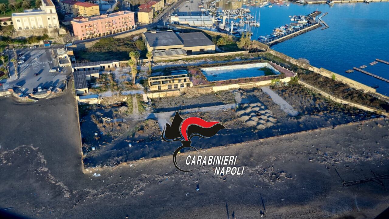 L’ex lido amato da Totò è diventato una discarica