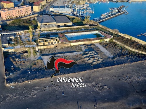 L’ex lido amato da Totò è diventato una discarica