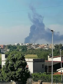 L'esplosione della polpa di Gpl in quartiere Prenestino a Roma 12