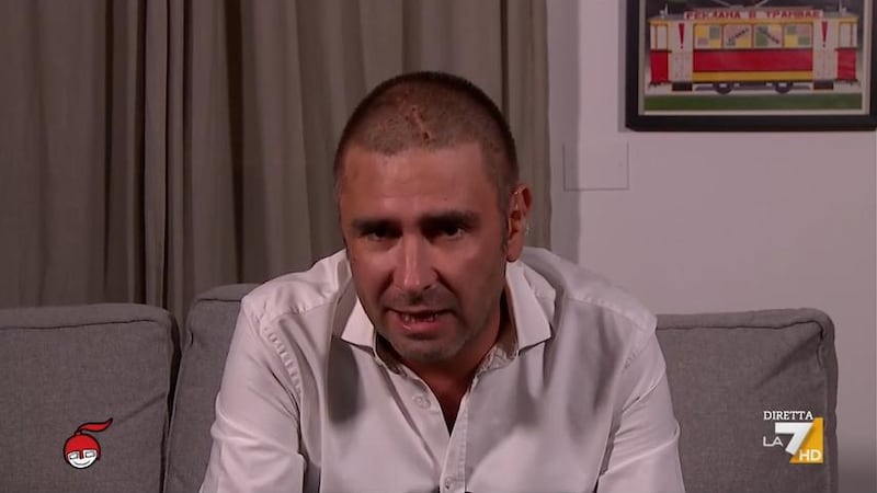 Di Battista: “Edema cerebrale in conseguenza di un tumore cerebrale”