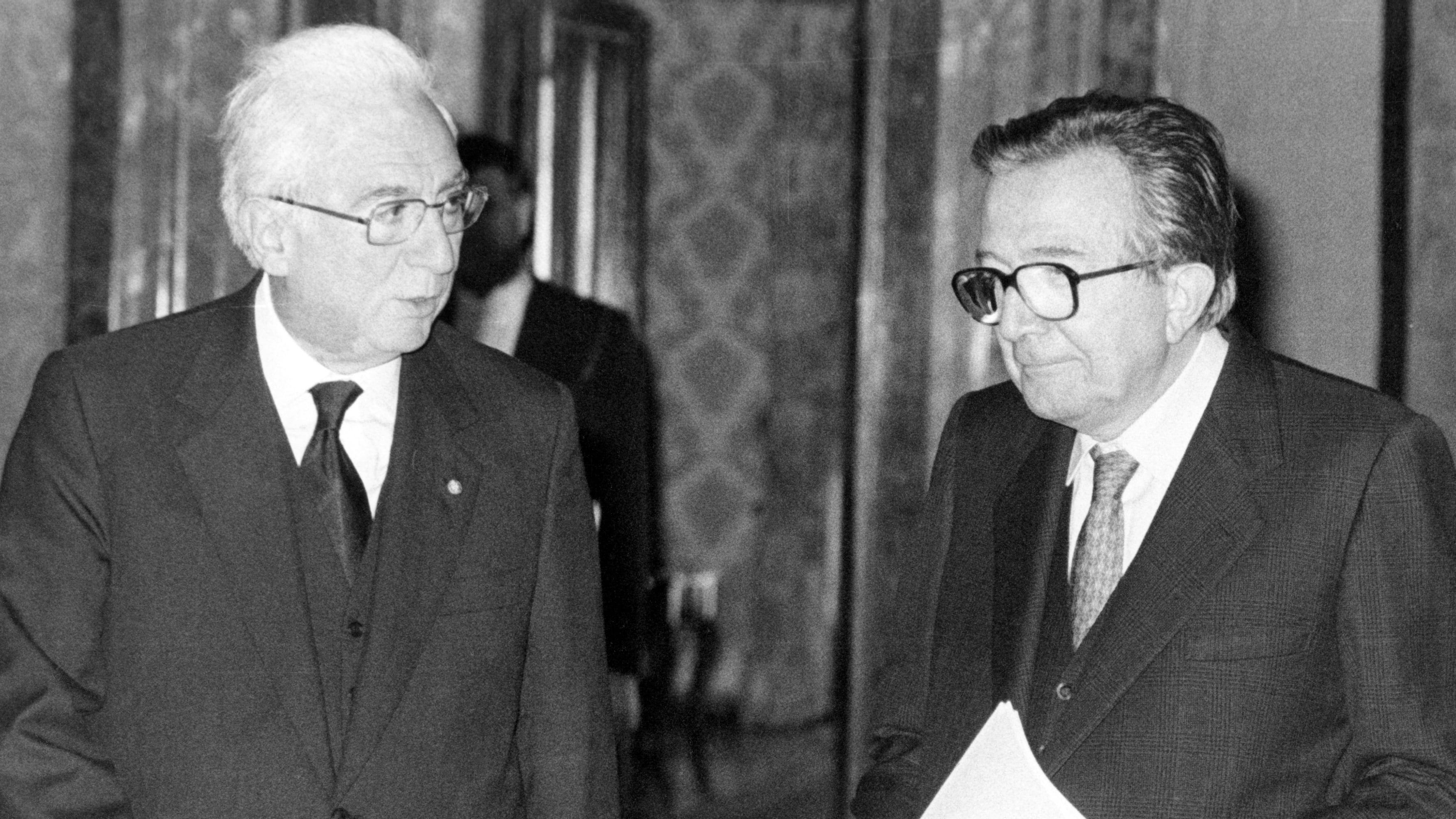 Il carteggio Cossiga-Andreotti
