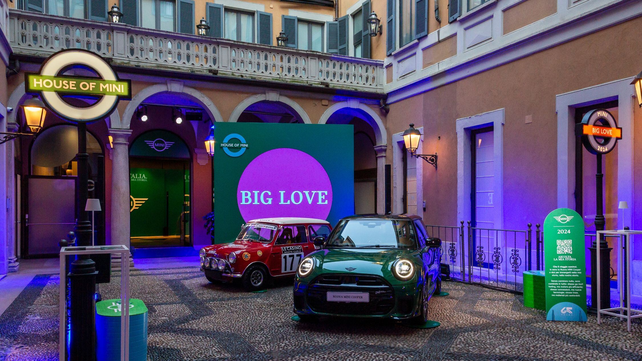 Mini, da 65 anni sempre controvento