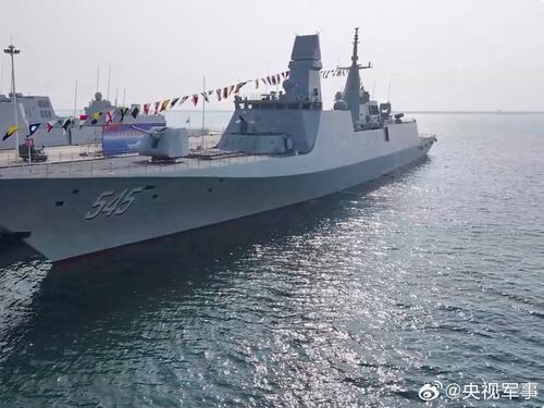 Pechino schiera la Type 054B: cosa può fare la nuova nave da guerra della Cina