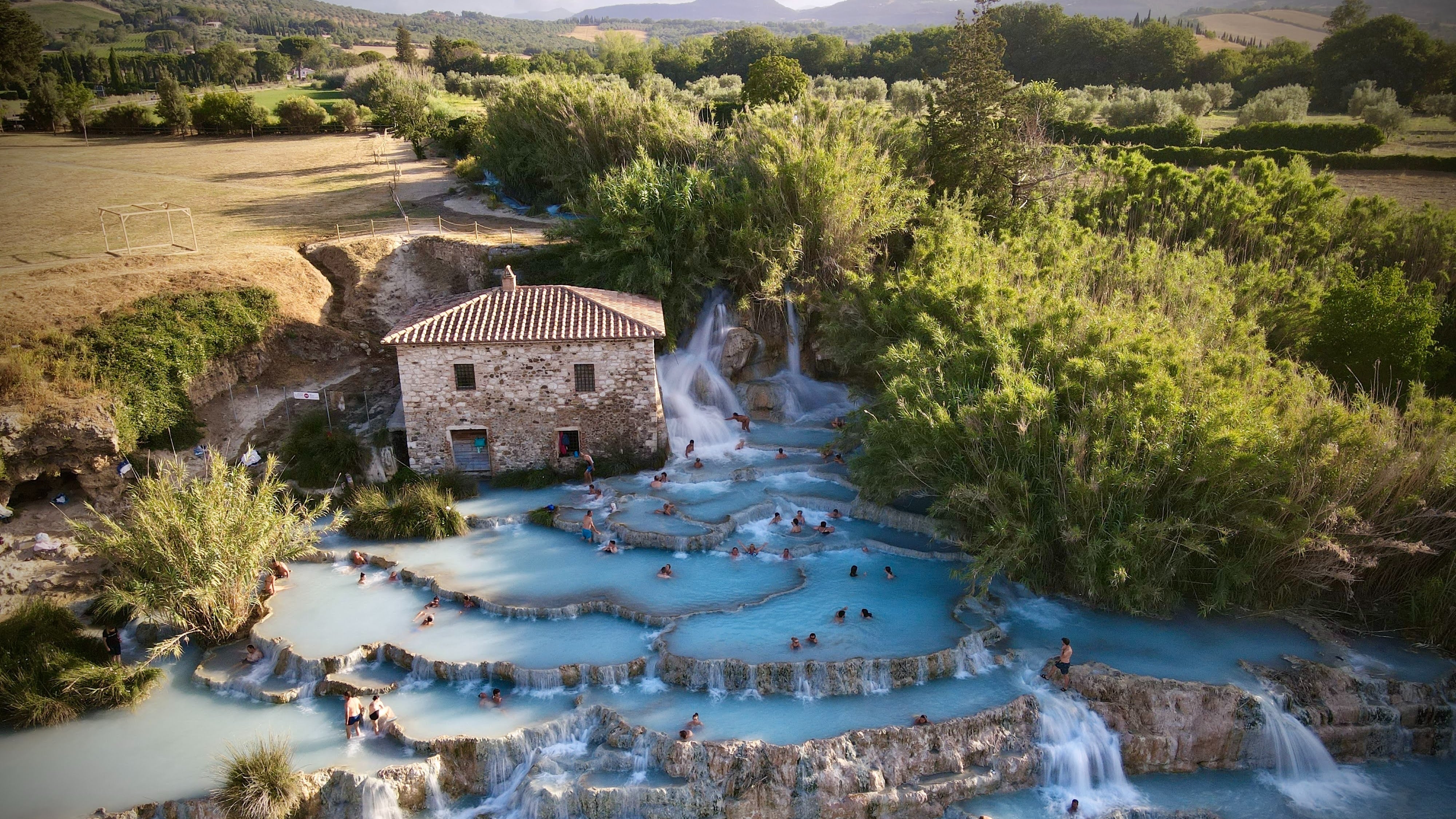 Terme all’aperto, le 10 più belle d’Italia