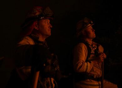 California devastata dagli incendi 2
