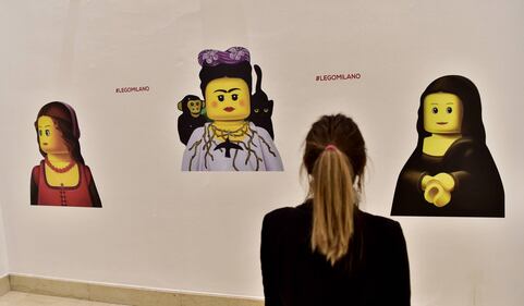 " I Love Lego" mostra alla Permanente di Milano   2