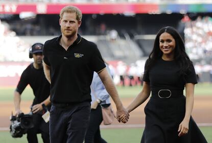 Meghan Markle, lo stile sobrio: foto 5
