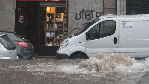 Milano, esonda il Seveso 11