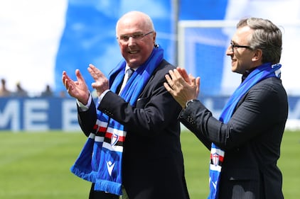 Eriksson, le immagini di una vita dedicata al calcio 11