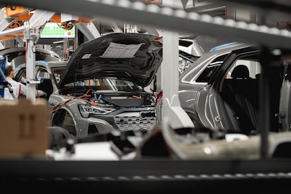 Audi Brussels, all'interno della fabbrica 3
