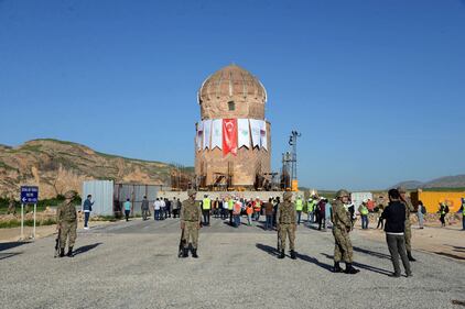 Turchia, il santuario trasloca per fare posto alla diga 6