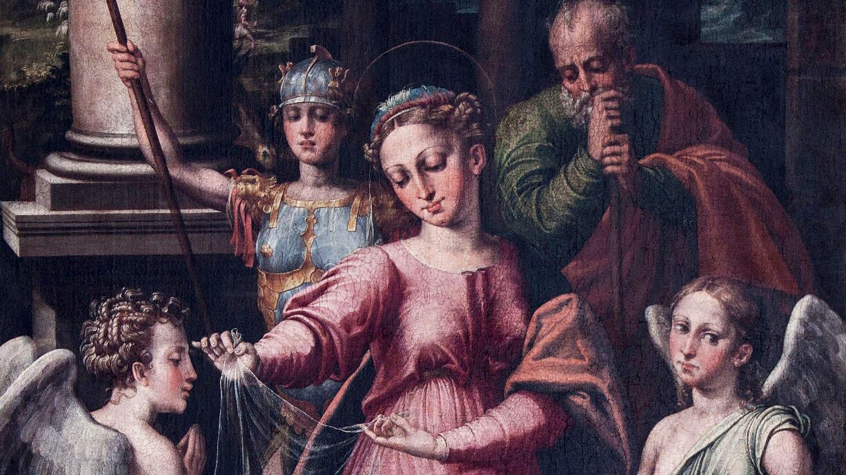 Raffaellino del Colle non è un diminutivo di Raffaello