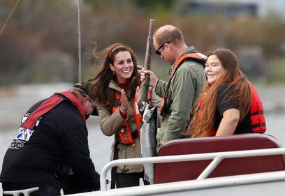 Kate Middleton, gli abiti indossati in Canada 49