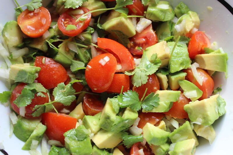 Insalata avocado